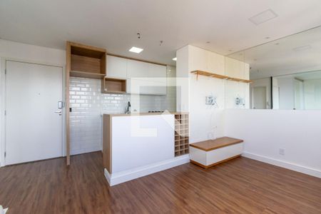 Sala de apartamento para alugar com 1 quarto, 34m² em Vila Paulista, São Paulo