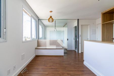 Sala de apartamento para alugar com 1 quarto, 34m² em Vila Paulista, São Paulo