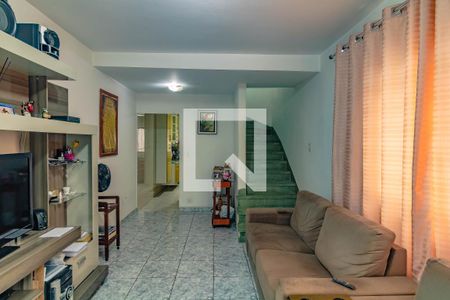 Sala de casa à venda com 2 quartos, 100m² em Chácara Inglesa, São Paulo