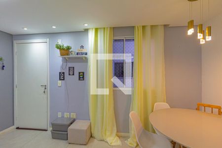 Sala de apartamento à venda com 2 quartos, 45m² em São José, Canoas