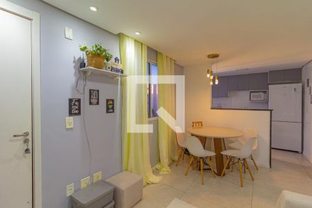 Sala de apartamento à venda com 2 quartos, 45m² em São José, Canoas