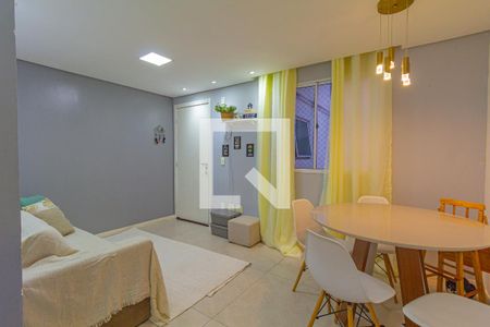 Sala de apartamento à venda com 2 quartos, 45m² em São José, Canoas