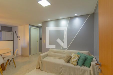 Sala de apartamento à venda com 2 quartos, 45m² em São José, Canoas