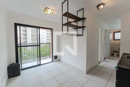 Sala de apartamento para alugar com 2 quartos, 39m² em Consolação, São Paulo