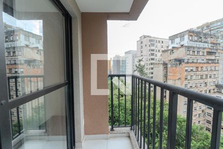 Sacada de apartamento para alugar com 2 quartos, 39m² em Consolação, São Paulo