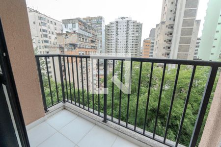 Sacada de apartamento para alugar com 2 quartos, 39m² em Consolação, São Paulo