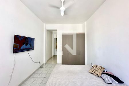 Sala/Quarto de apartamento para alugar com 1 quarto, 33m² em Centro, Rio de Janeiro