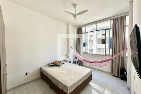 Sala/Quarto de apartamento para alugar com 1 quarto, 33m² em Centro, Rio de Janeiro