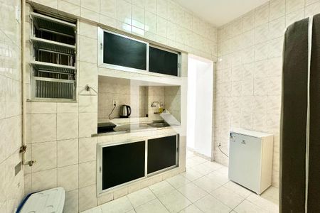 Cozinha de apartamento para alugar com 1 quarto, 33m² em Centro, Rio de Janeiro