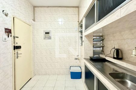 Cozinha de apartamento para alugar com 1 quarto, 33m² em Centro, Rio de Janeiro