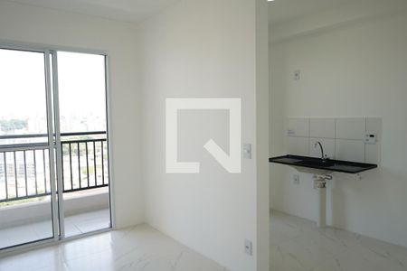 Sala de apartamento para alugar com 2 quartos, 40m² em Mooca, São Paulo