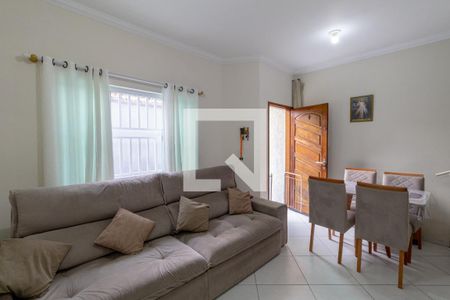 Sala de casa de condomínio à venda com 2 quartos, 71m² em Parada Xv de Novembro, São Paulo