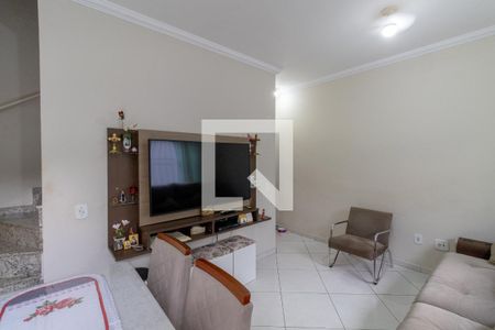 Sala de casa de condomínio à venda com 2 quartos, 71m² em Parada Xv de Novembro, São Paulo