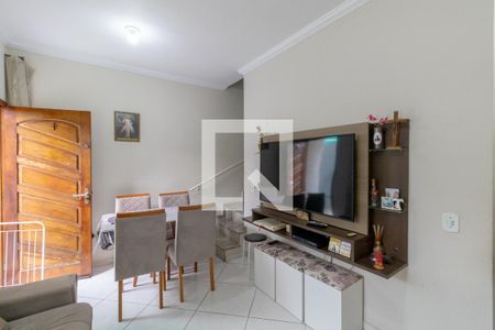 Sala de casa de condomínio à venda com 2 quartos, 71m² em Parada Xv de Novembro, São Paulo