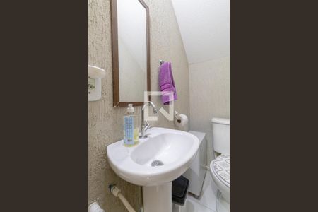 Lavabo de casa de condomínio à venda com 2 quartos, 71m² em Parada Xv de Novembro, São Paulo