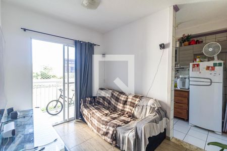 Sala de apartamento à venda com 2 quartos, 59m² em Colônia (zona Leste), São Paulo