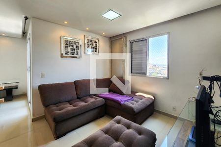 Sala de apartamento para alugar com 2 quartos, 62m² em Planalto, São Bernardo do Campo