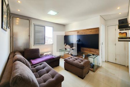 Sala de apartamento para alugar com 2 quartos, 62m² em Planalto, São Bernardo do Campo