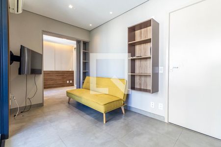 Sala de apartamento para alugar com 1 quarto, 33m² em Pinheiros, São Paulo