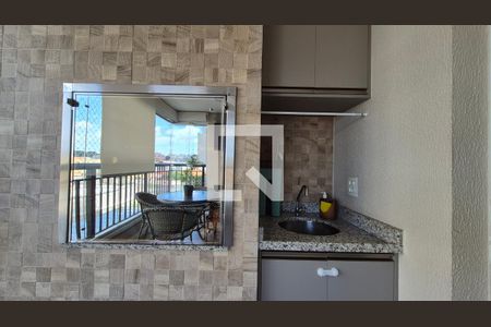 Varanda de apartamento à venda com 2 quartos, 85m² em Vila Curuçá, Santo André