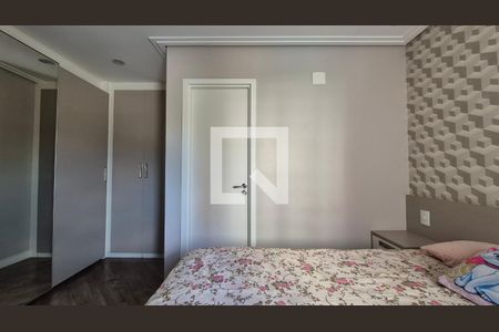 Suíte de apartamento à venda com 2 quartos, 85m² em Vila Curuçá, Santo André