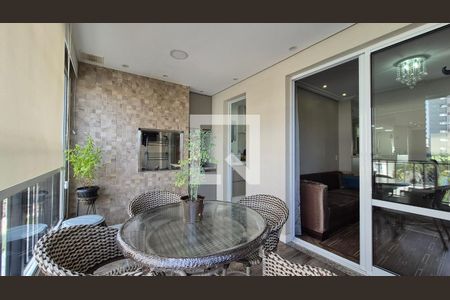 Varanda de apartamento à venda com 2 quartos, 85m² em Vila Curuçá, Santo André