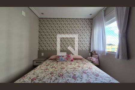 Suíte de apartamento à venda com 2 quartos, 85m² em Vila Curuçá, Santo André