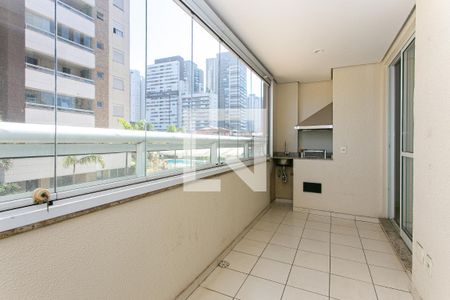 Varanda gourmet de apartamento à venda com 3 quartos, 80m² em Tatuapé, São Paulo