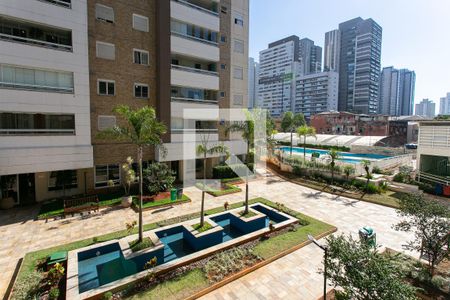 Vista da Varanda gourmet de apartamento à venda com 3 quartos, 80m² em Tatuapé, São Paulo