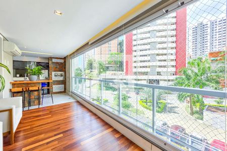 Varanda de apartamento para alugar com 3 quartos, 154m² em Vila Ema, São José dos Campos