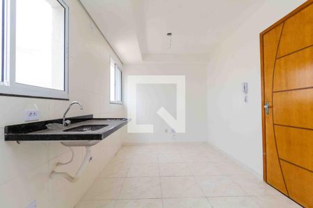 Sala/Cozinha de apartamento para alugar com 1 quarto, 37m² em Vila Nova Savoia, São Paulo