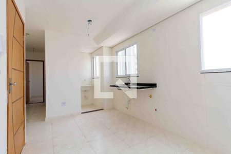 Sala/Cozinha de apartamento para alugar com 1 quarto, 37m² em Vila Nova Savoia, São Paulo