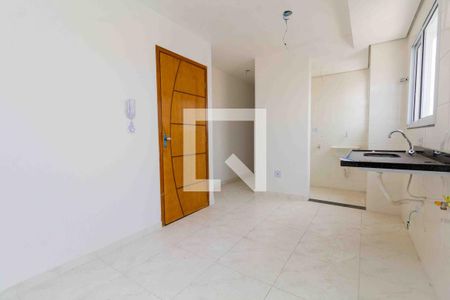 Sala/Cozinha de apartamento para alugar com 1 quarto, 37m² em Vila Nova Savoia, São Paulo