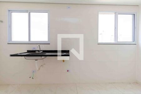 Sala/Cozinha de apartamento para alugar com 1 quarto, 37m² em Vila Nova Savoia, São Paulo