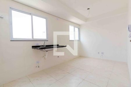 Sala/Cozinha de apartamento para alugar com 1 quarto, 37m² em Vila Nova Savoia, São Paulo