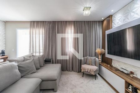 Sala de apartamento à venda com 2 quartos, 72m² em Vila Nossa Senhora da Escada, Barueri