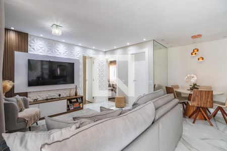 Sala de apartamento à venda com 2 quartos, 72m² em Vila Nossa Senhora da Escada, Barueri