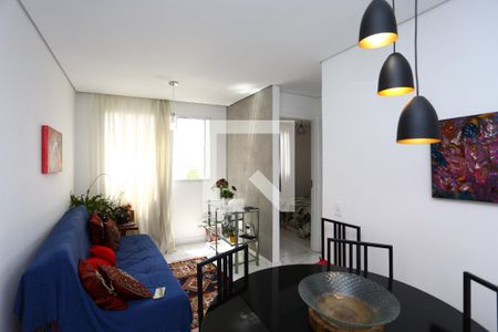 Sala de apartamento para alugar com 2 quartos, 40m² em Jardim Boa Vista (zona Oeste), São Paulo