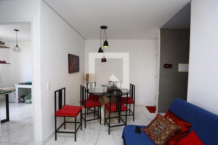 Sala de apartamento para alugar com 2 quartos, 40m² em Jardim Boa Vista (zona Oeste), São Paulo