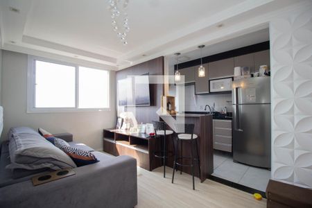 Sala de apartamento à venda com 2 quartos, 44m² em Alto da Lapa, São Paulo