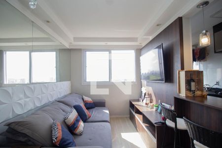 Sala de apartamento à venda com 2 quartos, 44m² em Alto da Lapa, São Paulo