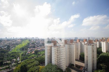 Vista da Sala de apartamento à venda com 2 quartos, 44m² em Alto da Lapa, São Paulo