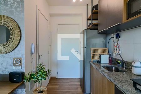 Studio - Quarto e Cozinha de kitnet/studio à venda com 1 quarto, 25m² em Butantã, São Paulo