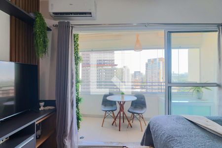 Studio - Quarto e Cozinha de kitnet/studio à venda com 1 quarto, 25m² em Butantã, São Paulo