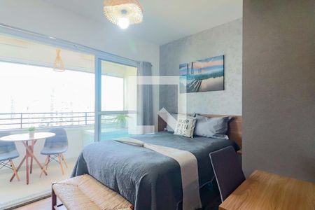 Studio - Quarto e Cozinha de kitnet/studio à venda com 1 quarto, 25m² em Butantã, São Paulo