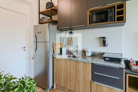 Studio - Quarto e Cozinha de kitnet/studio à venda com 1 quarto, 25m² em Butantã, São Paulo