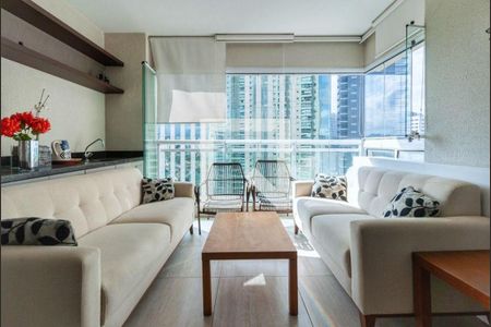 Apartamento à venda com 1 quarto, 58m² em Brooklin, São Paulo