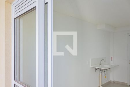 Varanda de apartamento para alugar com 1 quarto, 30m² em Parque Industrial Tomas Edson, São Paulo