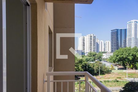 Varanda de apartamento para alugar com 1 quarto, 30m² em Parque Industrial Tomas Edson, São Paulo