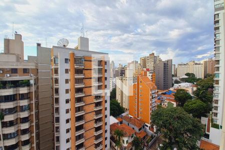 Vista da Sala de apartamento para alugar com 3 quartos, 143m² em Centro, Campinas